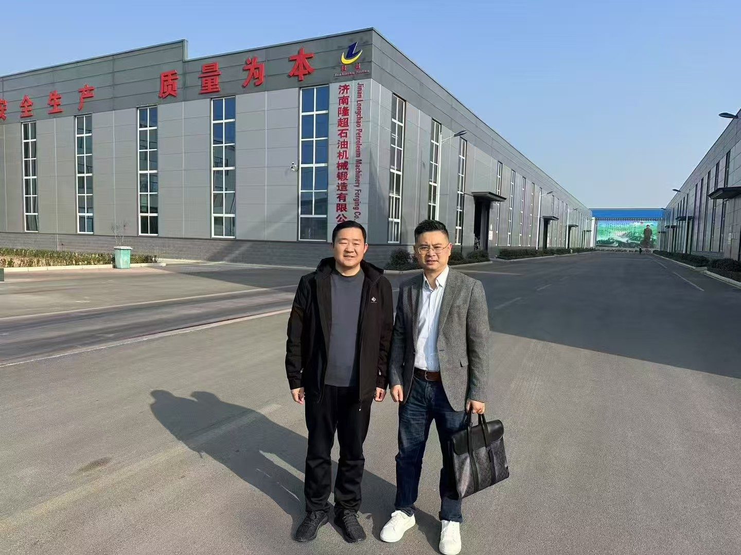 阿比迪辅导老师到企业工厂参访辅导